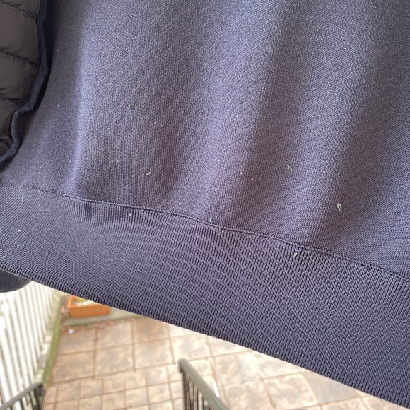 MONCLER puffer down zip cardigan - Picture 7 of 15